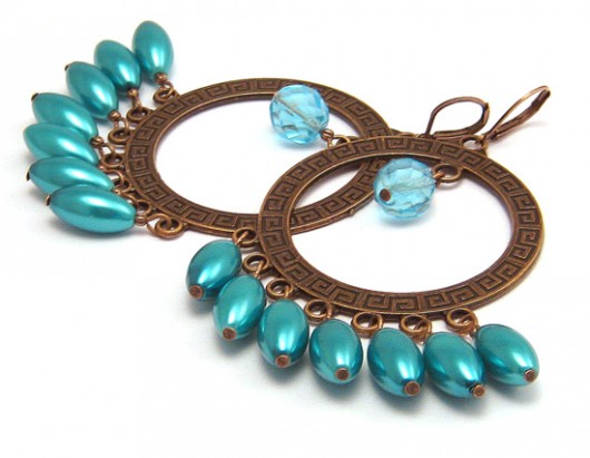 copper round maghia
