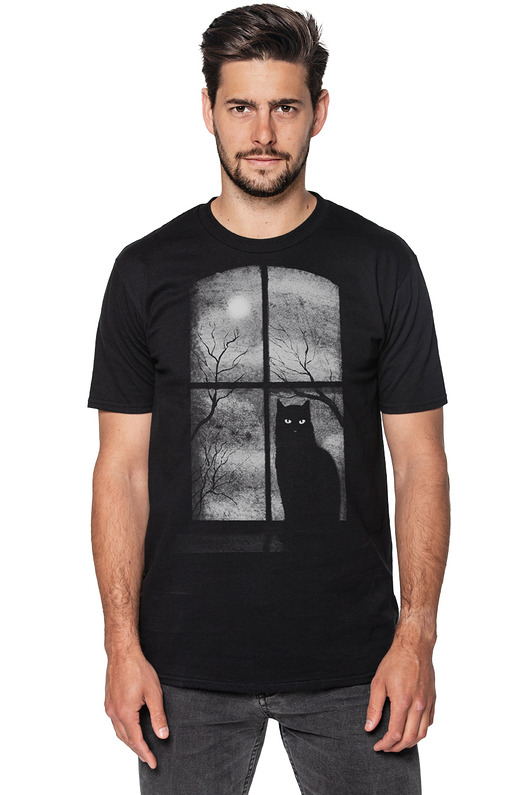 t-shirty męskie T-shirt męski UNDERWORLD Window