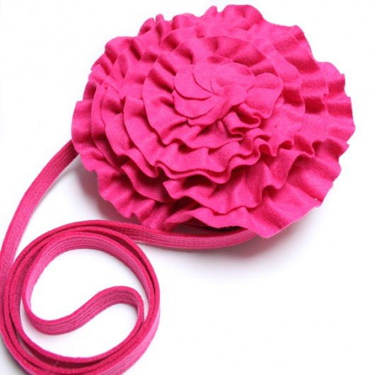 torebka goffro bag amarantowa alter trendy mody