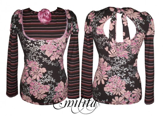 Candy : unikat + broszka :: Rozmiar 36-38 milita nikonorov