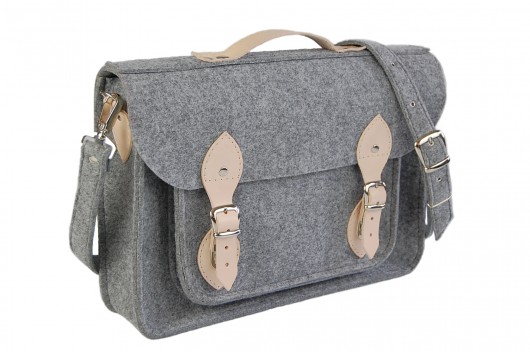 Filcowa torba na laptop  personalizowa - grawer Etoi