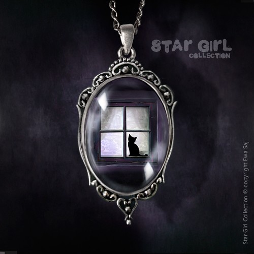 Star Girl collection ,  naszyjnik elżbietański Ewa Saj Fotografie