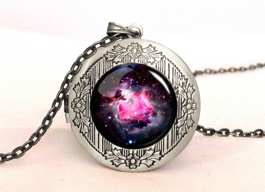 Medalion sekretnik Orion nebula EGGinEGG