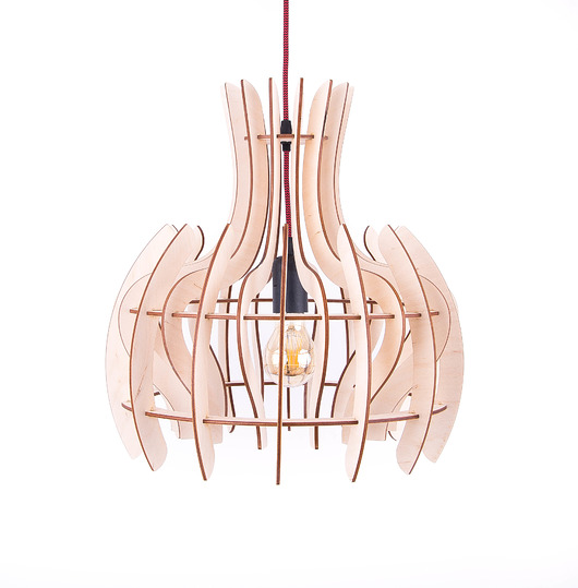 Lampa sufitowa LED abażur wisząca do KUCHNI smxdsgn