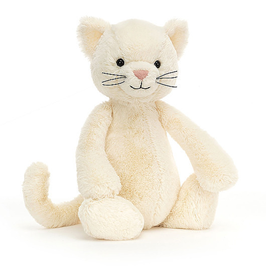 misie i maskotki Maskotka Przytulanka Kot Billie 31 cm