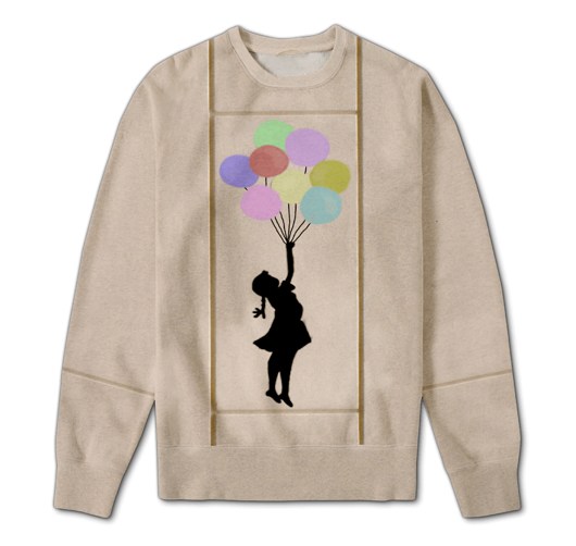 BLUZA BALONIKI - SzafaMyśli  SzafaMysli