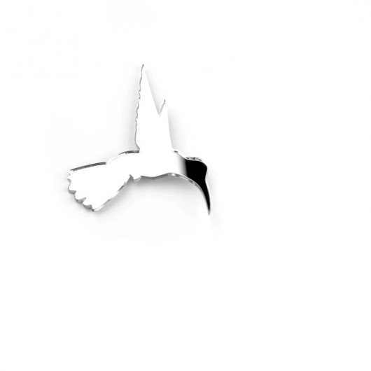 HummingBird felt label