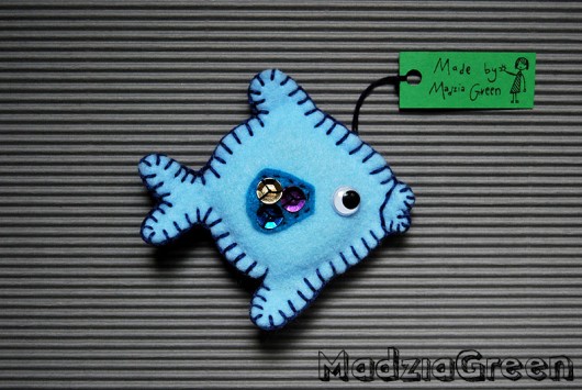 Rybka MadziaGreen
