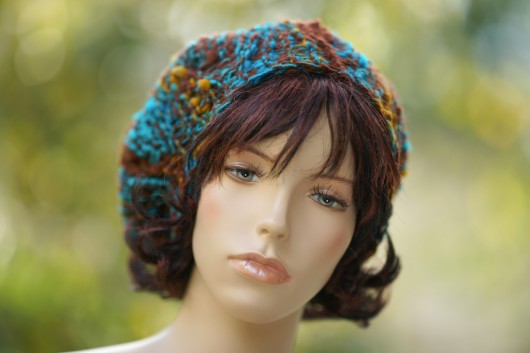  Beret wełniany &quot; Drios &quot; HERBE DESIGN