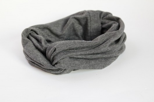 Opaska a'la turban-szara umodystki