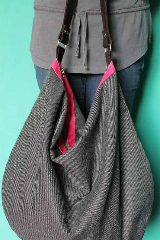 Hobo Grey+ Pink  MAY
