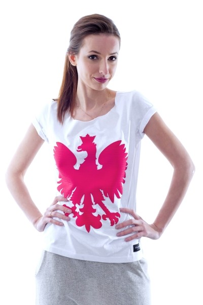 Koszulka PL Tex Red polaquito