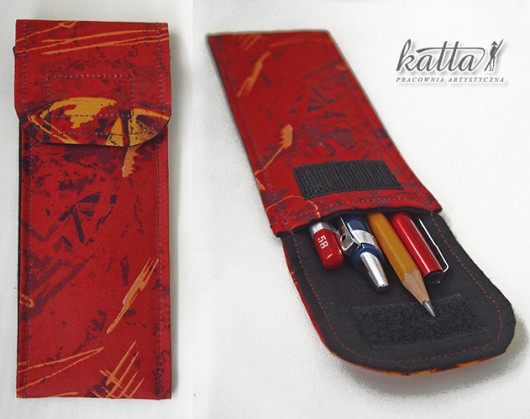bordo-mazy torby katta