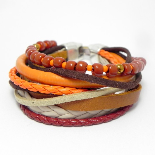  boho orange Lahovska