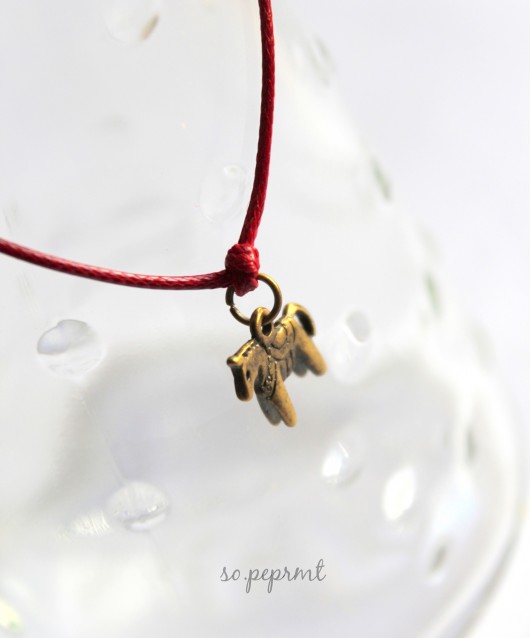Make a Wish - Dala Horse sopeppermint