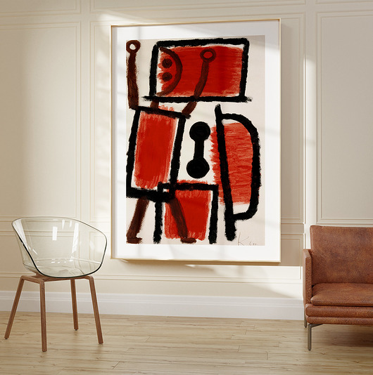 inne Plakat Paul Klee 100x70 cm