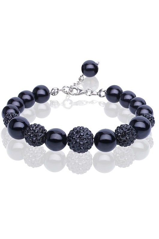 Bransoletka z pereł stopniowanych  KPS12b Coccola JEWELLERY