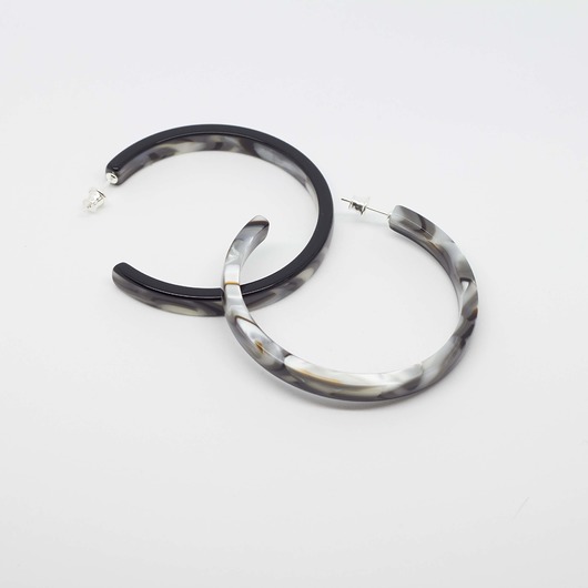 Kolczyki Magnolia w kolorze Marble NINIco Jewelry