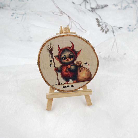 podkładki do kuchni Brzozowa podkładka pod kubek - Bebok