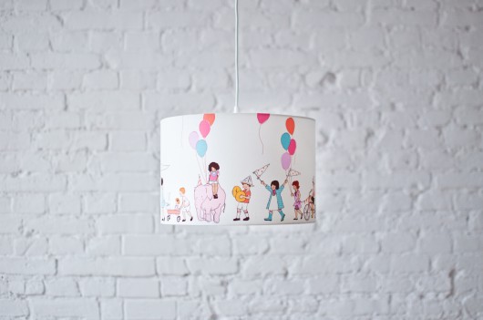 Lampa Wisząca Dzieci na Paradzie LAMPS AND CO