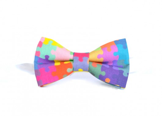 Męska muszka w Puzzle - dla Puzzla! Maja Allure