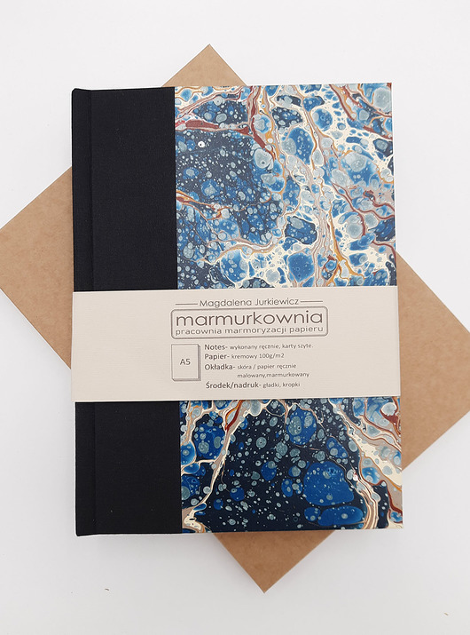 notatniki i albumy Notes gładki A5 Ręcznie wykonany 200 stron