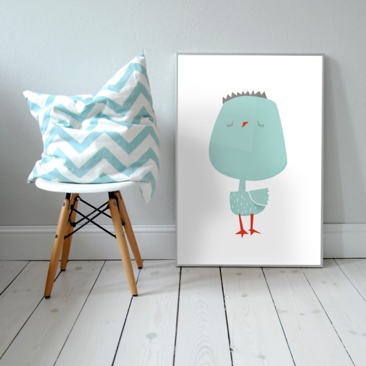 Mr Birdo | plakat B2 milostudio