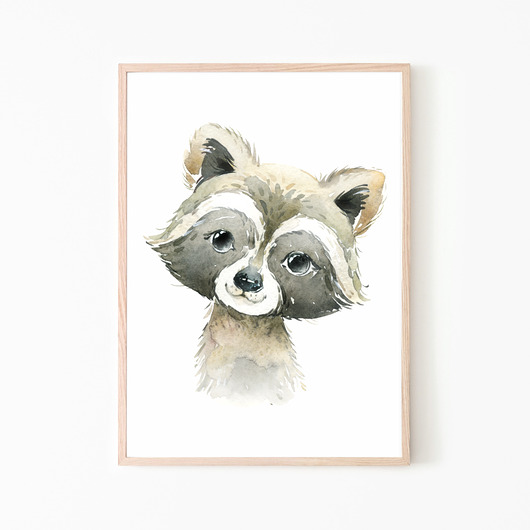 PLAKAT,OBRAZEK Animals nr.74 Dekoracjan