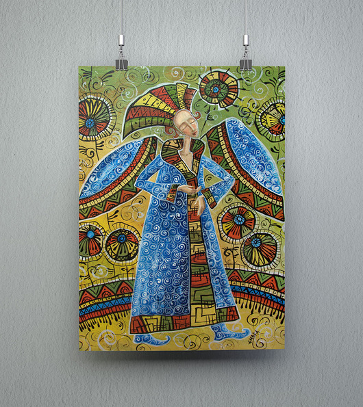 plakaty Chętnych los prowadzi. Plakat