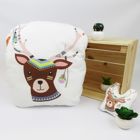 Poduszka Indiański Jeleń Enitka Sweet Baby Room