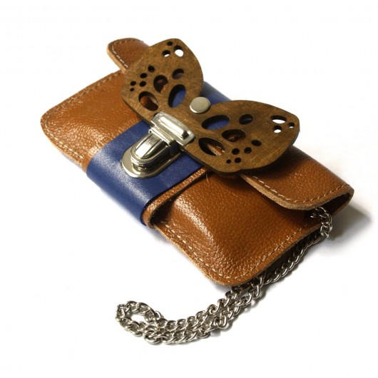 etui.fly brąz&granat PAWDECO
