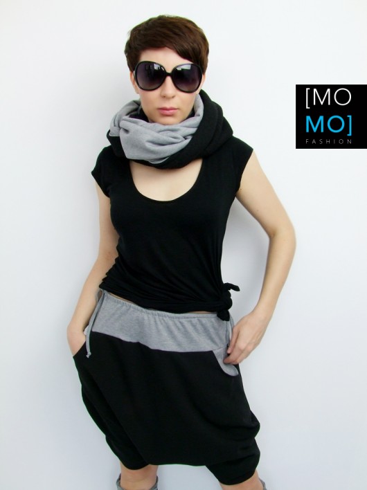 Spodnie pumpy by momo momo fashion
