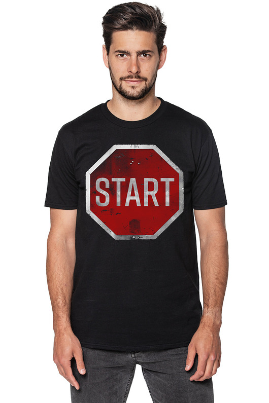 t-shirty męskie T-shirt męski UNDERWORLD Start
