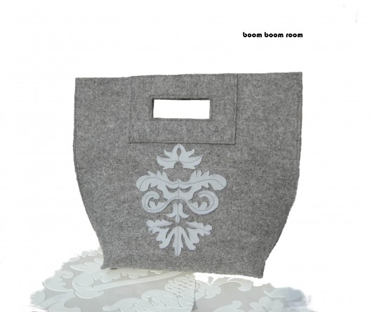 TORBA XXL Simple Gray boom boom room