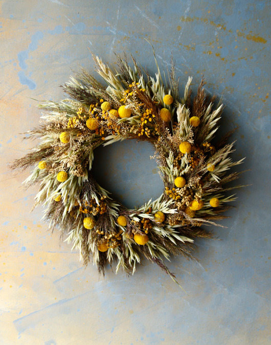 wianki Wianek ,,Układ Słoneczny" naturalny, na drzwi lub ścianę