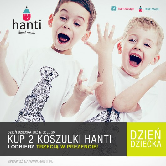 Dzień Dziecka z Hanti hanti design