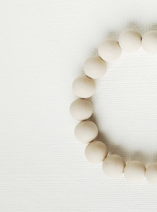 bransoletki z kamieni naturalnych River Stone wygodna Bransoletka