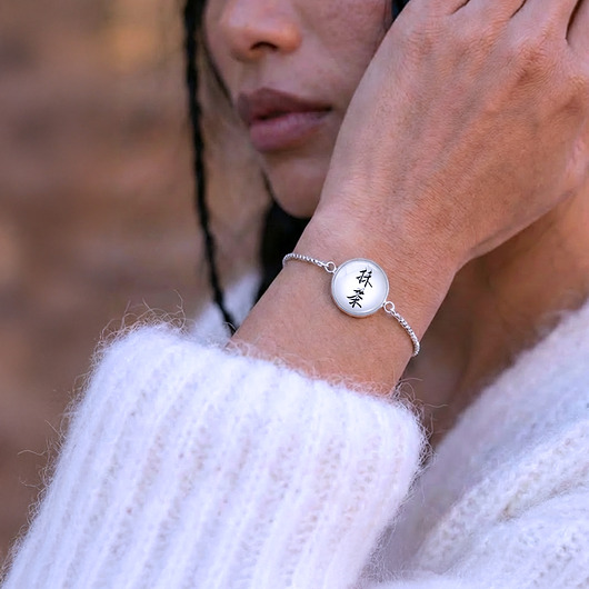 bransoletki ze szkła Matcha Lovers Club