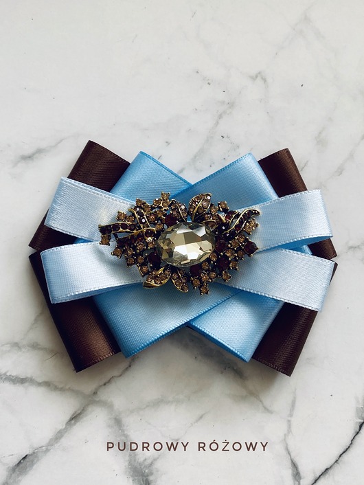 broszki Brosza z kryształem Szampańskim NEW