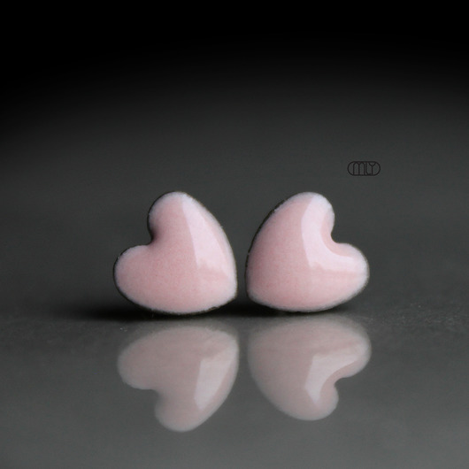 Mini Serca 7mm/stal chirurgiczna Magda Łysiak
