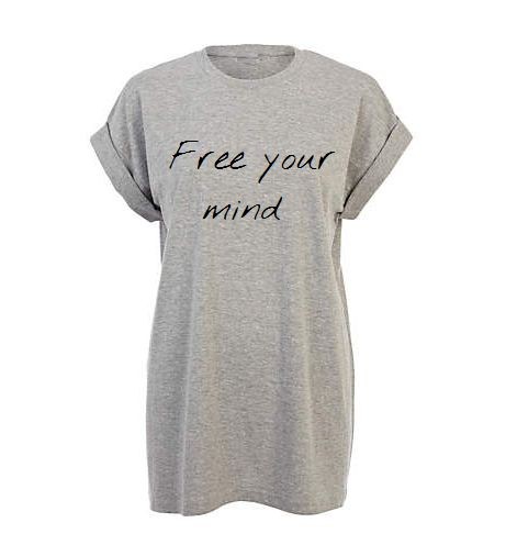 T-shirt Free Your Mind magicboxshop