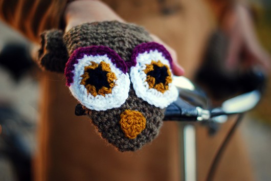 Sowa - ocieplacze rowerowe Warms