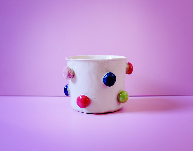 Ceramiczna doniczka Clay Republic