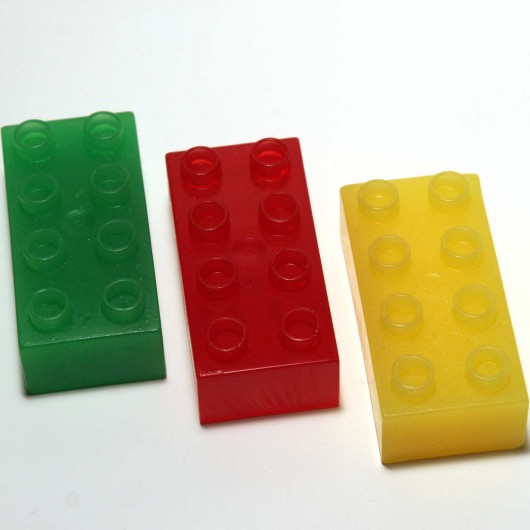 mydełka Lego - dowolne kolory! Pracownia Tenki