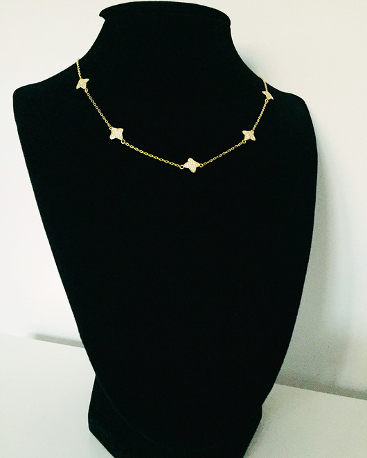 Naszyjnik modowy z cyrkoniami VENA Jewellery