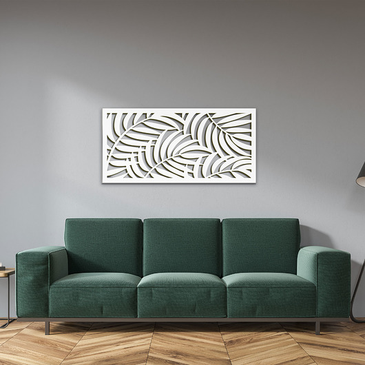 Obraz z Ramą Drewnianą PALMARES 120x60cm Missing Decor