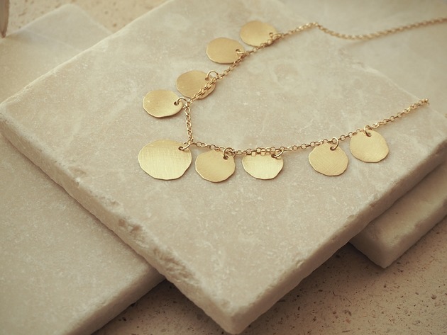naszyjnik SATIN PENDANTS Patty Rose Jewellery