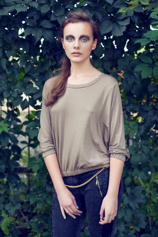 Nila Clothing. Bluzka Coffee&Milk Nila Clothing