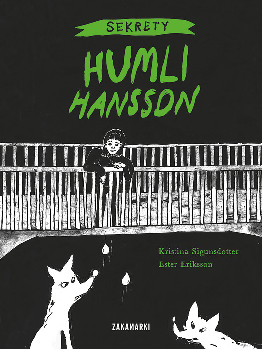 książeczki dla dzieci Sekrety Humli Hansson