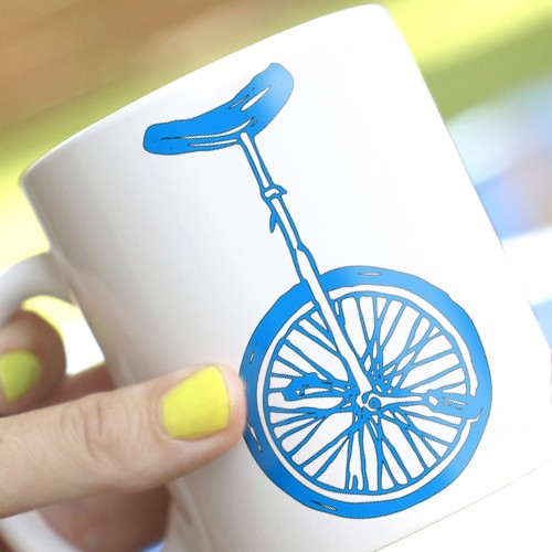 Monocykl Kubek ONE MUG A DAY